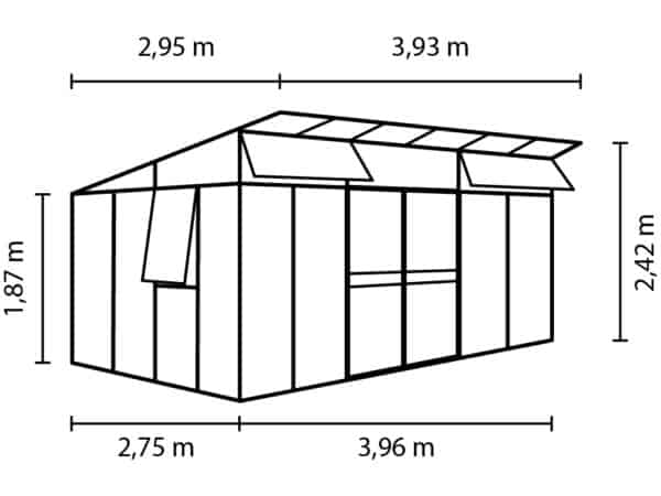 Siltumnīca Vitavia Aphrodite 11500 - Image 2