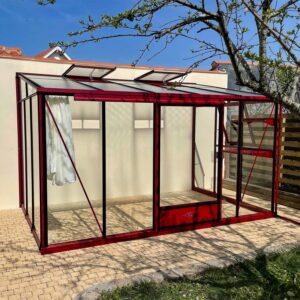 Seinaäärne kasvuhoone Luxia 3