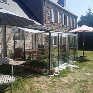 Seina kasvuhoone Luxia 4