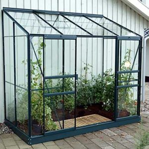 Kasvuhoone Vitavia Ida 3300 klaasid